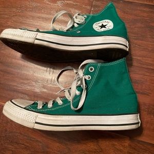 High top converse size 9